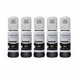 EPSON EcoTank L3070 için5 Adet Siyah Photoink Mürekkep
