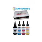 Epson Ecotank L3150 103 4 Renk Takım Muadil Mürekkep