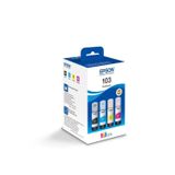 Epson Ecotank L3150 L3250 L3256 L5190 4 Renk Orijinal Mürekkep Seti