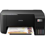 Epson Ecotank L3250 Çok Fonksiyonlu Renkli Tanklı Yazıcı Baskı-Tarama Wi-Fi ( Orijinal 5 Adet Epson Mürekkebi Hediyeli ! ) - Siyah