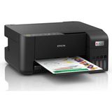 Epson Ecotank L3250 Wi-Fi + Tarayıcı Renkli Çok Fonksiyonlu Tanklı Mürekkep Püskürtmeli Yazıcı - Siyah