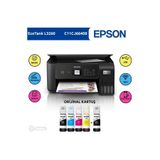 EPSON Ecotank L3260 Renkli Tanklı Yazıcı Baskı-tarama-kopya(usb,wifi)+orijinal 4x65ml+1 Mürekkep