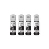 Epson EcoTank L3266 103 Dörtlü Siyah Mürekkep Kartuş Seti