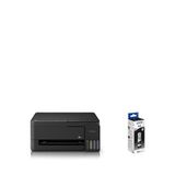 Epson Ecotank L3350 Wi-fi + Tarayıcı + Fotokopi Renkli Çok Fonksiyonlu Tanklı Yazıcı C11cl62413 + Orjinal Mürekkep - Siyah