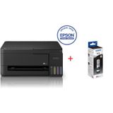 Epson Ecotank L3350 Wi-Fi + Tarayıcı + Fotokopi Renkli Çok Fonksiyonlu Tanklı Yazıcı C11Cl62413 + Siyah Mürekkep Hediyeli