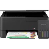 Epson Ecotank L3354 Wi-Fi + Tarayıcı + Fotokopi Renkli Çok Fonksiyonlu Tanklı Yazıcı - Beyaz