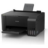 Epson Ecotank L3354 Wi-Fi + Tarayıcı + Fotokopi Renkli Çok Fonksiyonlu Tanklı Yazıcı - Siyah