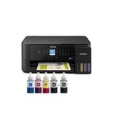 Epson EcoTank L3360 Photoink Mürekkepli Bitmeyen Kartuş Sistemli Wi-Fi Çok Fonksiyonlu Yazıcı (1 Siy