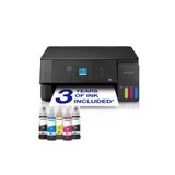 Epson Ecotank L3360 Wi-Fi Tarayıcı + Fotokopi Renkli Çok Fonksiyonlu Tanklı Mürekkep Püskürtmeli Yazıcı Siyah