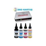 Epson Ecotank L386 (T664) Takım Muadil Mürekkep