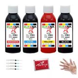 Epson EcoTank L4260 Yazıcı Uyumlu Mürekkep Seti 4 X 100 ml (101)