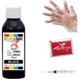 Epson EcoTank L4266 Yazıcı Uyumlu Mürekkep Siyah 100 ml (101)