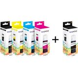 Epson Ecotank L6160 101 Muadil Mürekkep Seti +1 Siyah - Renkli