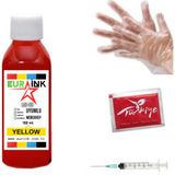 Epson EcoTank L6160 Yazıcı Uyumlu Mürekkep Yellow 100 ml (101)