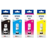 Epson Ecotank l6170 Uyumlu 4 Renk 101 Mürekkep