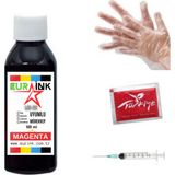 Epson EcoTank L6170 Yazıcı Uyumlu Mürekkep Magenta 100 ml (101)