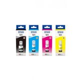 EPSON EcoTank L6260 ORİJİNAL 4 RENK 101 MÜREKKEP Uyumlu