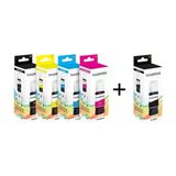 Epson Ecotank L6270 101 Muadil Mürekkep Seti +1 Siyah