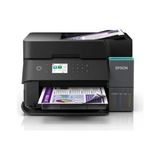 Epson Ecotank L6370 Wi-Fi + Tarayıcı + Fotokopi Renkli Çok Fonksiyonlu Tanklı Mürekkep Püskürtmeli Yazıcı - Ahşap