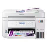 Epson Ecotank L6376 Wi-Fi Tarayıcı + Fotokopi + Renkli Çok Fonksiyonlutanklı Mürekkep Püskürtmeli Yazıcı Beyaz