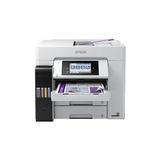 epson ecotank l6580 a4 çok ışlevli wi-fi mürekkep tanklı yazıcı tarama, fotokopi ve faks - Beyaz