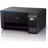 Epson Epson Ecotank L3252 Wi-Fi + Tarayıcı + Fotokopi Renkli Çok Fonksiyonlu Tanklı Mürekkep Püskürtmeli Yazıcı+A4 1 Pk. Yazıcı Kağıdı Hediye - Siyah