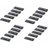 Epson Erc-23 M264-M265-M267-M270-M280-M280a-M280v Ithal Muadil Şerit Ribon Strip 20 Adet