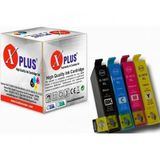 Epson Expression Home Xp-30 Muadil Kartuş Set 4 Renk Takım 18xl T1811-1814xl
