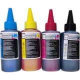 Epson ile Uyumlu L386 Mürekkep 4 Renk Takım Muadil 100ML - Genel