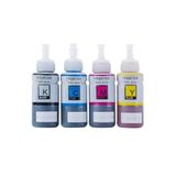 EPSON ile uyumlu T664 L382,L386,L3050,L3060,L3070,L565 4 Renk Mürekkep Seti