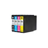 EPSON ile Uyumlu T9081 T9082 T9083 T9084 4 Renk Mürekkep Kartuş Seti, Nocolour-4630