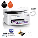 Epson Kablosuz Renkli Tanklı Yazıcı Dubleks Baskı Ve Tarama Otomatik Belge Besleyici Wi-Fi Direct Ethernet Airprint Destekli Yüksek Hızlı Ekonomik Yazıcı