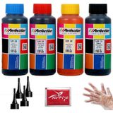 Epson l Serisi tanklı Yazıcılar İçin +++Plus Mürekkep Seti 4x100 ml.