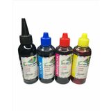 Epson L100 L110 L130 L1300 Uyumlu 4 Renk Mürekkep