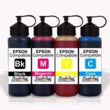 Epson L110 için Mürekkep Seti (4x500 ml) 15000 Sayfa Baskı