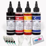 Epson L1300 L365 L386 L565 Uyumlu 4 Renk Mürekkep Seti
