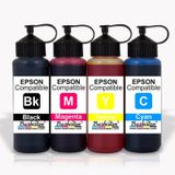 Epson L210 için Mürekkep Seti (4x500 ml) 15000 Sayfa Baskı