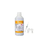 Epson L220 1 Litre Sarı Muadil Mürekkep+Enjektör+Eldiven