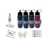 Epson L220 L210 L200 4X500 ML Uyumlu Mürekkep Seti Duruink 4 Renk