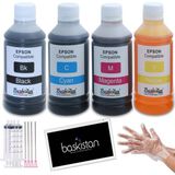 Epson L3060 Mürekkep 4X250 ml (Muadil) - Renkli