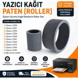 Epson L3110 L3150 L3151 L3160 Uyumlu Kağıt Paten Roller Seti ?