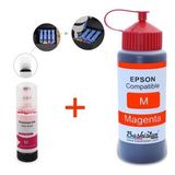 Epson L3150 için 103 Mürekkep 500 ml Kırmızı + 70 ml Hediye