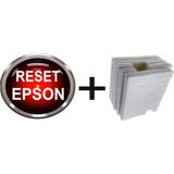 Epson L3210 L3250 L3260 Yazıcı Uyumlu Atık Mürekkep Tank Süngeri Ped Reset ve Atık Mürekkep Pedi Tank Süngeri
