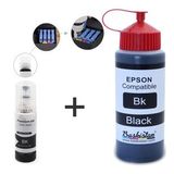 Epson L3250 için 103 Mürekkep 500 ml Siyah + 70 ml Hediye