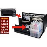 Epson L3250 L3251 L3252 Mürekkep Tankı Boş 4 Renk (2.el)