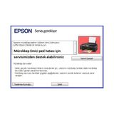 Epson L3250 Pad Hatası Için Reset Key ve Keçesi - SADECE RESET