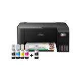 Epson L3250 Wi-Fi + Tarayıcı Renkli Çok Fonksiyonlu Tanklı Mürekkep Püskürt - Siyah