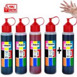 Epson L3550 L3560 L5550 L5590 Tankli Yazici Solventli Murekkep Dolum Seti 5X500 Ml 35 000 Sf
