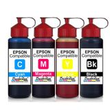Epson L382 için Mürekkep Seti (4x500 ml) 15000 Sayfa Baskı