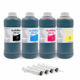 Epson L386 için Mürekkep Seti (4x500 ml) 15000 Sayfa Baskı
